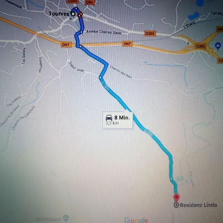 Linda Gorges Du Caramy Διαμέρισμα *